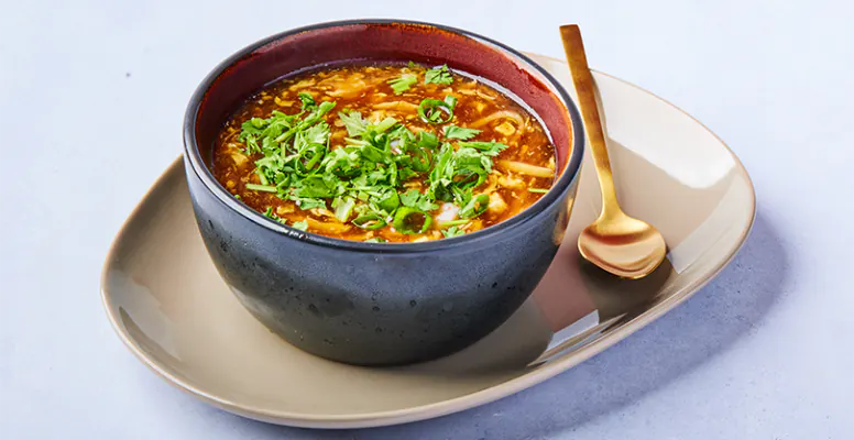 6. Pekingsuppe