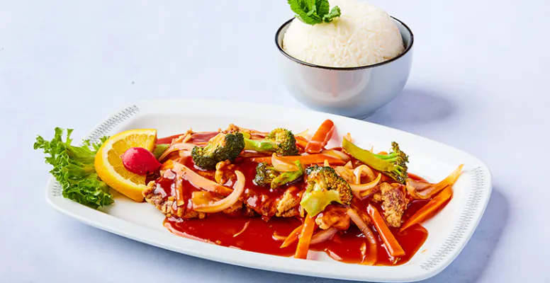 9. Kinesisk Biff med Pekingsaus