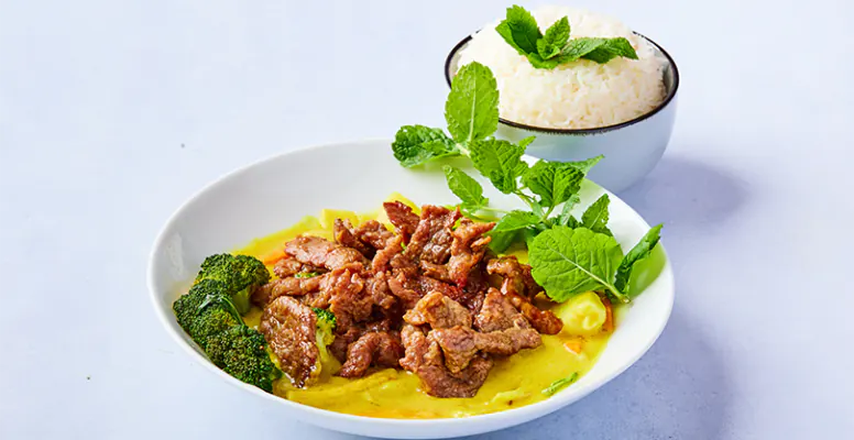 14. Biff med Karrisaus