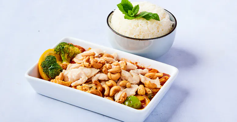 19. Kylling med Cashewnøtter