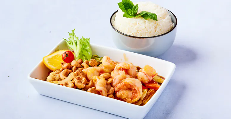 30. Kongereker med Cashewnøtter