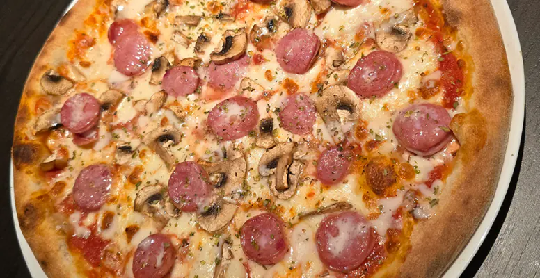 16. SALSICCIA E FUNGHI