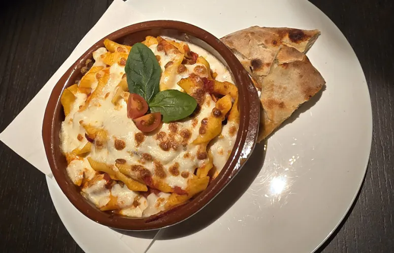 34. GARGANELI AL FORNO