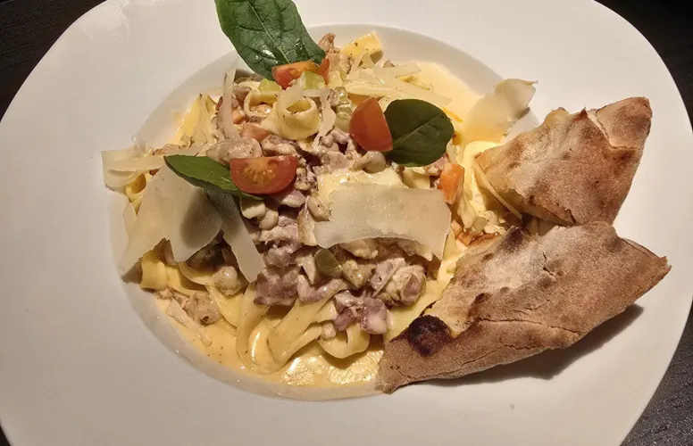 35. TAGLIATELE TOSCANA