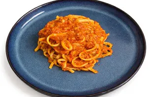 70. KIDDIE LINGUINE BOLOGNESE