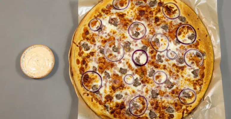 44. KJØTTDEIG BACON OG LØK