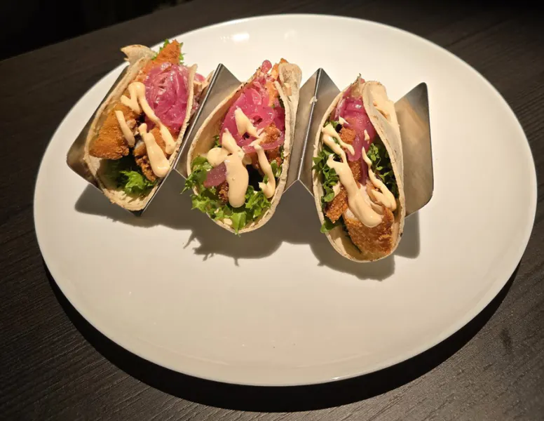 107. TACO CRISPY CHICKEN