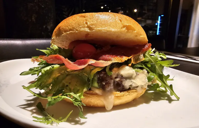 50. ITALIAN BURGER