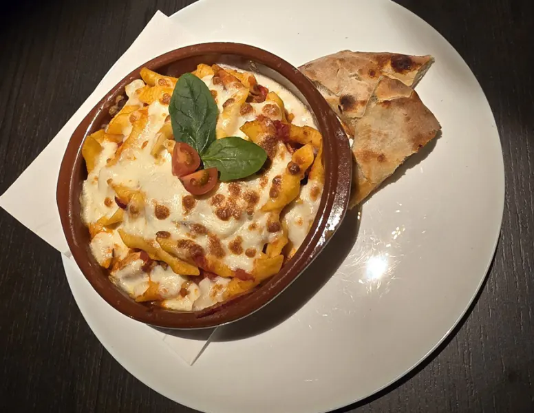 34. GARGANELI AL FORNO