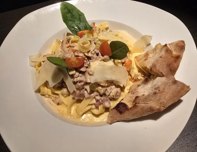 35. TAGLIATELE TOSCANA