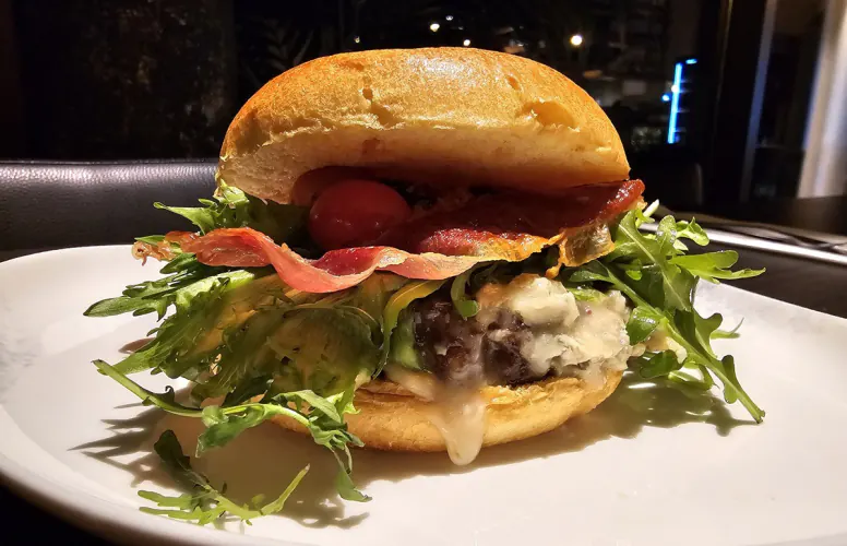 50. ITALIAN BURGER