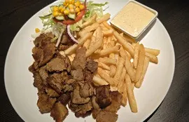 65. KEBAB TALLERKEN