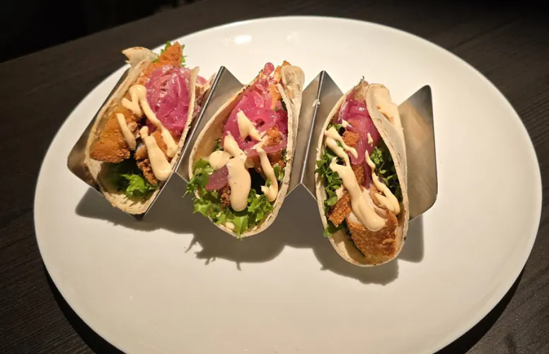 107. TACO CRISPY CHICKEN