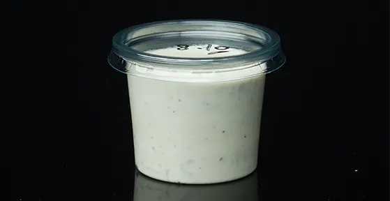 Hvitløksdressing