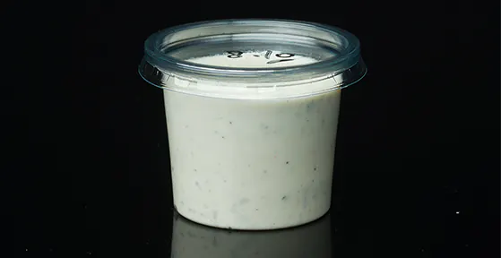 Hvitløksdressing