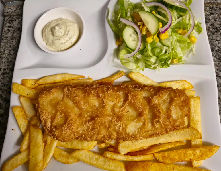 FISH AND CHIPS