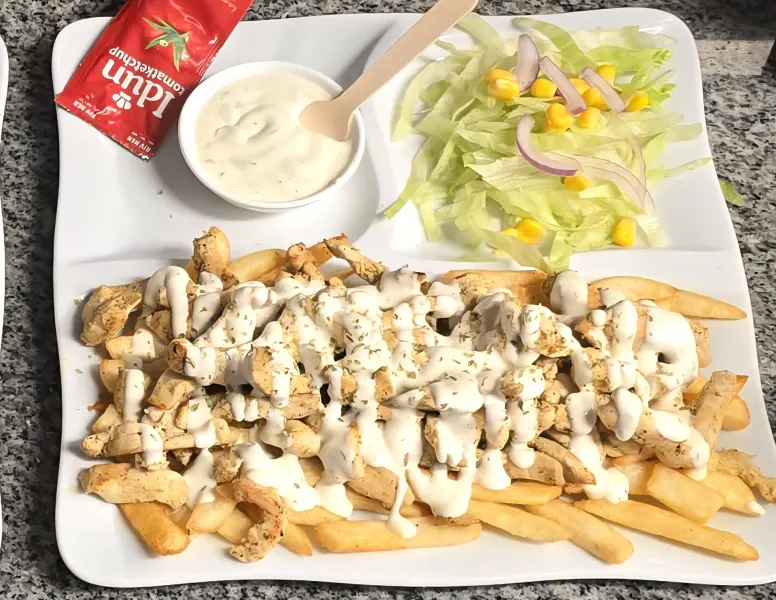 KYLLING KEBAB RETT