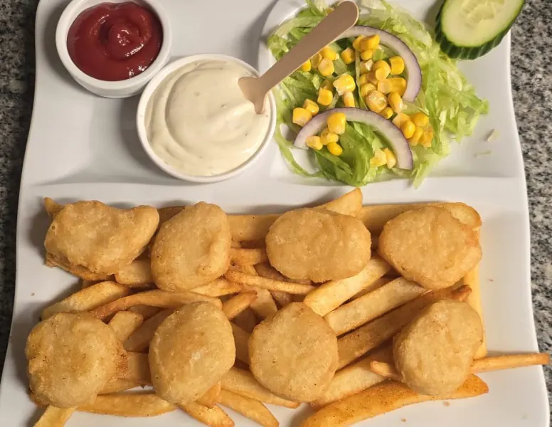 CHILLI CHEESE NUGGETS