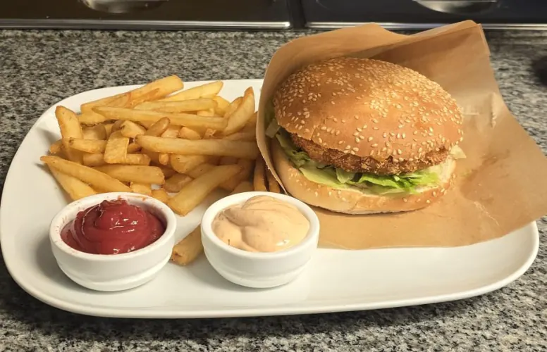KYLLING BURGER