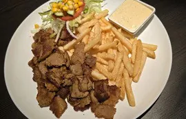 65. KEBAB TALLERKEN