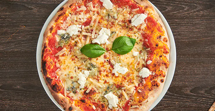 84. Quattro Formaggi