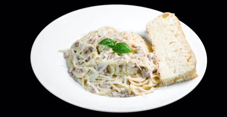 13. Spaghetti Carbonara