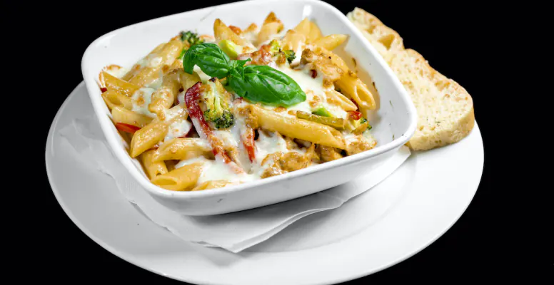 30. Con Pollo Piccante