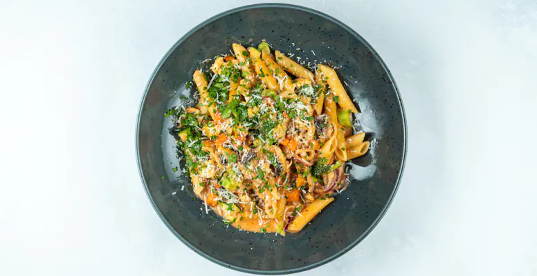15. Pasta Vegetariana