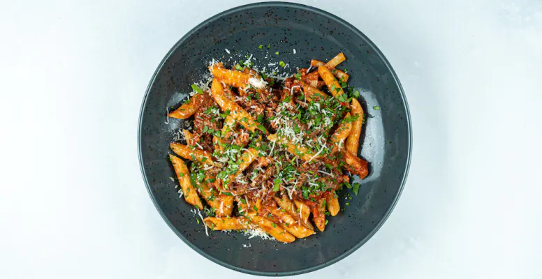 22. Pasta Arrabbiata